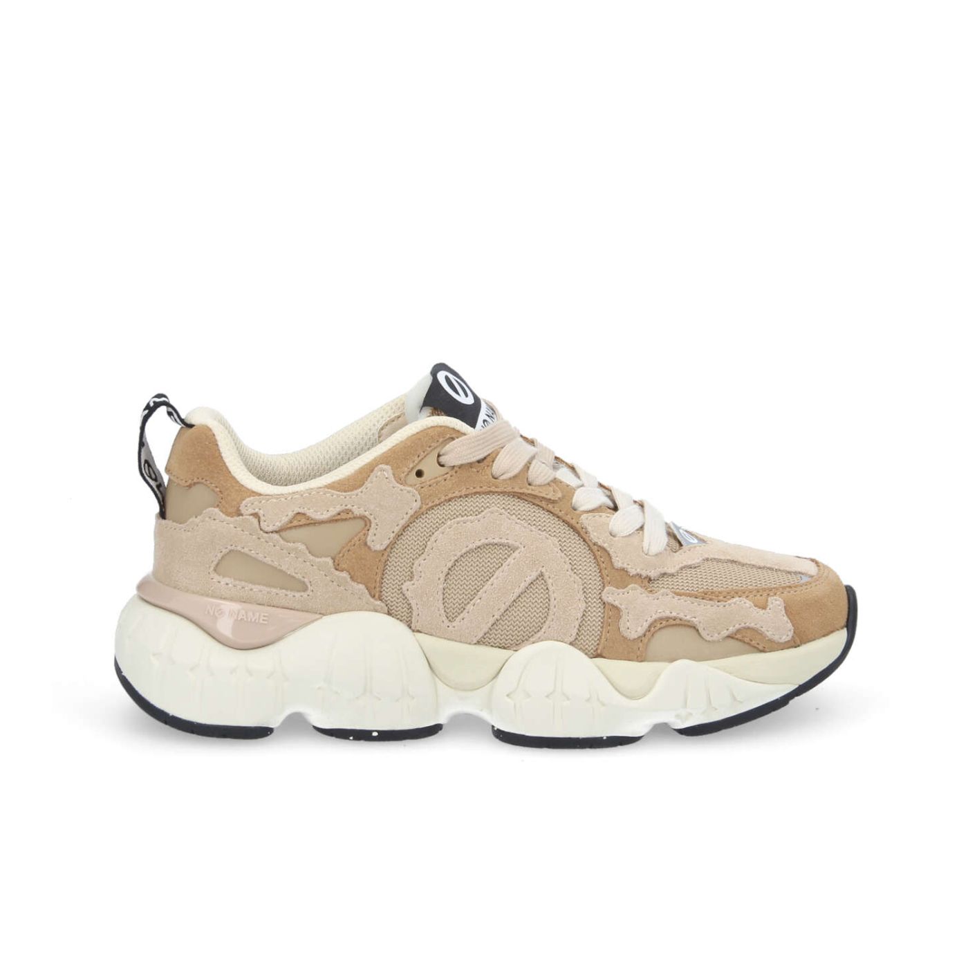 KRAZEE CAMO M - SUEDE/SUED/KNIT - LIGHT BROWN/NUDE